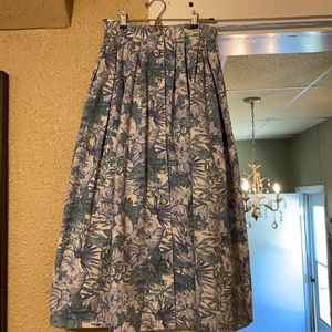90’s Vintage Denim Skirt
